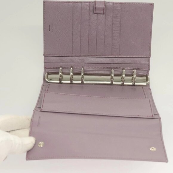 PRADA Planner Nylon Purple Auth bs27245 - Picture 7 of 16